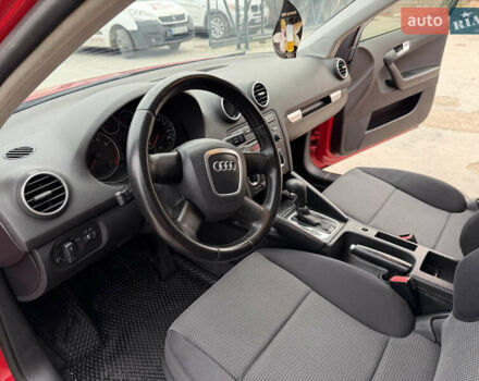 Красный Ауди А3, объемом двигателя 1.6 л и пробегом 220 тыс. км за 6750 $, фото 30 на Automoto.ua