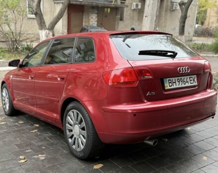 Красный Ауди А3, объемом двигателя 1.6 л и пробегом 240 тыс. км за 5500 $, фото 5 на Automoto.ua