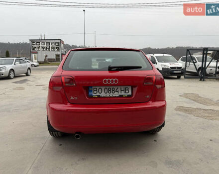 Красный Ауди А3, объемом двигателя 1.6 л и пробегом 220 тыс. км за 6750 $, фото 9 на Automoto.ua