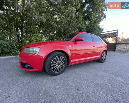 Красный Ауди А3, объемом двигателя 1.97 л и пробегом 319 тыс. км за 5500 $, фото 1 на Automoto.ua