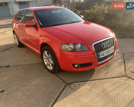 Червоний Ауді А3, об'ємом двигуна 1.6 л та пробігом 200 тис. км за 8200 $, фото 2 на Automoto.ua