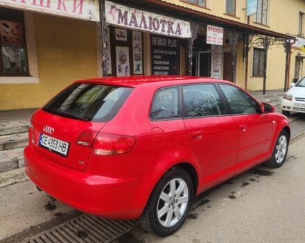 Красный Ауди А3, объемом двигателя 1.6 л и пробегом 226 тыс. км за 7100 $, фото 3 на Automoto.ua