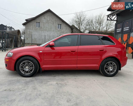 Красный Ауди А3, объемом двигателя 1.6 л и пробегом 220 тыс. км за 6750 $, фото 5 на Automoto.ua