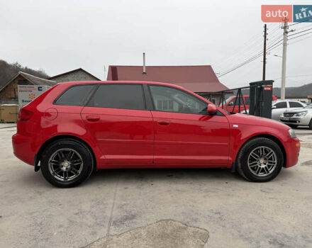 Красный Ауди А3, объемом двигателя 1.6 л и пробегом 220 тыс. км за 6750 $, фото 13 на Automoto.ua