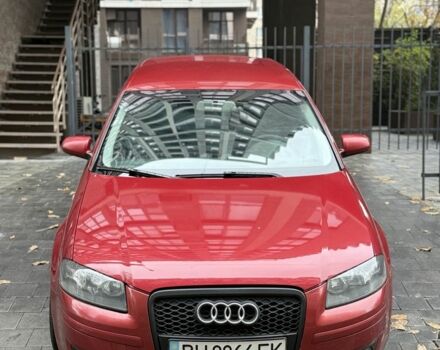 Красный Ауди А3, объемом двигателя 1.6 л и пробегом 240 тыс. км за 5500 $, фото 1 на Automoto.ua