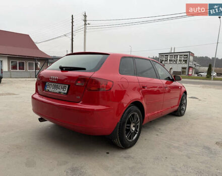 Красный Ауди А3, объемом двигателя 1.6 л и пробегом 220 тыс. км за 6750 $, фото 10 на Automoto.ua