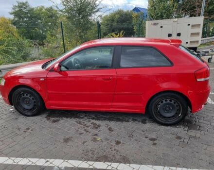 Ауді А3 2006 у Яготине на Automoto.ua Червоний Ауді А3, об'ємом двигуна 1.6 л та пробігом 222 тис. км за 4230 $, фото 4 на Automoto.ua