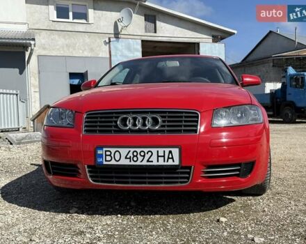 Красный Ауди А3, объемом двигателя 1.6 л и пробегом 163 тыс. км за 7500 $, фото 4 на Automoto.ua