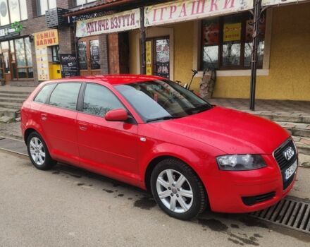 Красный Ауди А3, объемом двигателя 1.6 л и пробегом 226 тыс. км за 7100 $, фото 2 на Automoto.ua