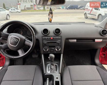 Красный Ауди А3, объемом двигателя 1.6 л и пробегом 220 тыс. км за 6750 $, фото 28 на Automoto.ua