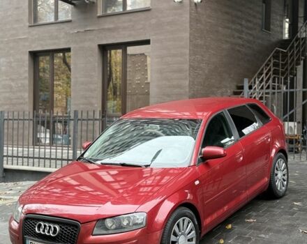 Красный Ауди А3, объемом двигателя 1.6 л и пробегом 240 тыс. км за 5500 $, фото 2 на Automoto.ua