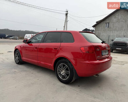Красный Ауди А3, объемом двигателя 1.6 л и пробегом 220 тыс. км за 6750 $, фото 7 на Automoto.ua
