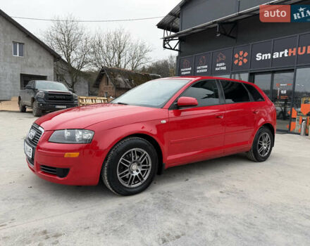 Красный Ауди А3, объемом двигателя 1.6 л и пробегом 220 тыс. км за 6750 $, фото 3 на Automoto.ua