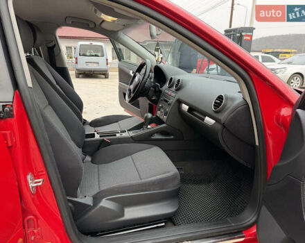 Красный Ауди А3, объемом двигателя 1.6 л и пробегом 220 тыс. км за 6750 $, фото 26 на Automoto.ua