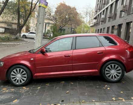 Красный Ауди А3, объемом двигателя 1.6 л и пробегом 240 тыс. км за 5500 $, фото 6 на Automoto.ua