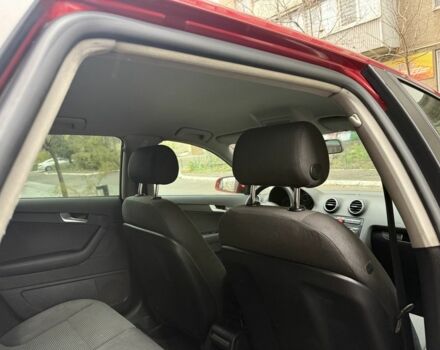 Красный Ауди А3, объемом двигателя 1.6 л и пробегом 240 тыс. км за 5500 $, фото 12 на Automoto.ua