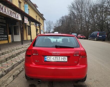 Красный Ауди А3, объемом двигателя 1.6 л и пробегом 226 тыс. км за 7100 $, фото 4 на Automoto.ua