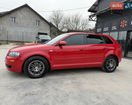 Красный Ауди А3, объемом двигателя 1.6 л и пробегом 220 тыс. км за 6750 $, фото 4 на Automoto.ua