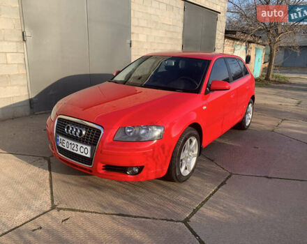 Червоний Ауді А3, об'ємом двигуна 1.6 л та пробігом 200 тис. км за 8200 $, фото 3 на Automoto.ua