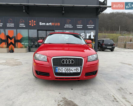Красный Ауди А3, объемом двигателя 1.6 л и пробегом 220 тыс. км за 6750 $, фото 1 на Automoto.ua