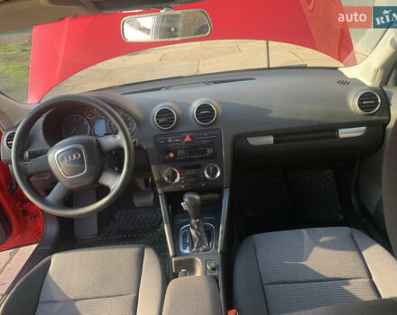 Червоний Ауді А3, об'ємом двигуна 1.6 л та пробігом 200 тис. км за 8200 $, фото 21 на Automoto.ua