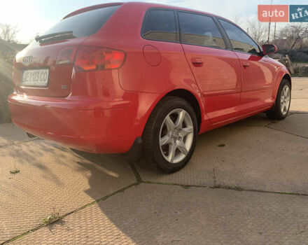 Червоний Ауді А3, об'ємом двигуна 1.6 л та пробігом 200 тис. км за 8200 $, фото 8 на Automoto.ua