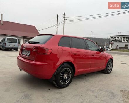 Красный Ауди А3, объемом двигателя 1.6 л и пробегом 220 тыс. км за 6750 $, фото 11 на Automoto.ua