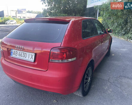 Красный Ауди А3, объемом двигателя 1.97 л и пробегом 319 тыс. км за 5500 $, фото 6 на Automoto.ua