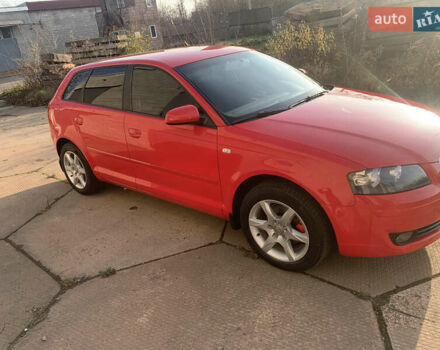 Червоний Ауді А3, об'ємом двигуна 1.6 л та пробігом 200 тис. км за 8200 $, фото 1 на Automoto.ua