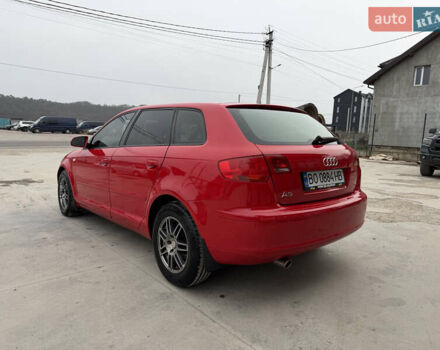 Красный Ауди А3, объемом двигателя 1.6 л и пробегом 220 тыс. км за 6750 $, фото 8 на Automoto.ua