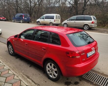 Красный Ауди А3, объемом двигателя 1.6 л и пробегом 226 тыс. км за 7100 $, фото 5 на Automoto.ua