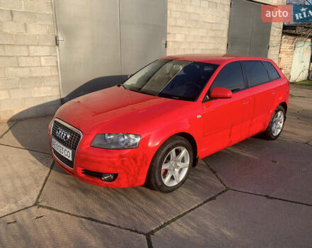 Червоний Ауді А3, об'ємом двигуна 1.6 л та пробігом 200 тис. км за 8200 $, фото 4 на Automoto.ua