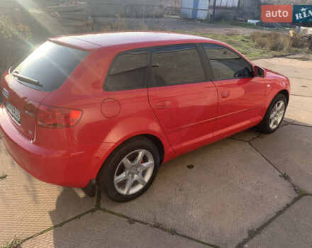 Червоний Ауді А3, об'ємом двигуна 1.6 л та пробігом 200 тис. км за 8200 $, фото 7 на Automoto.ua