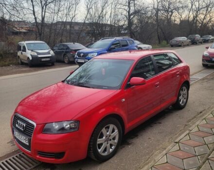 Красный Ауди А3, объемом двигателя 1.6 л и пробегом 226 тыс. км за 7100 $, фото 1 на Automoto.ua