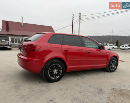 Красный Ауди А3, объемом двигателя 1.6 л и пробегом 220 тыс. км за 6750 $, фото 12 на Automoto.ua