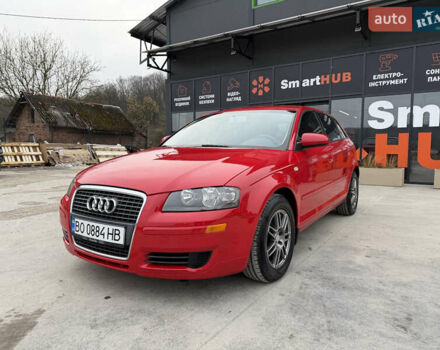 Красный Ауди А3, объемом двигателя 1.6 л и пробегом 220 тыс. км за 6750 $, фото 2 на Automoto.ua