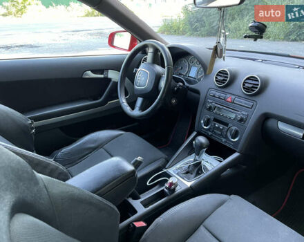 Красный Ауди А3, объемом двигателя 1.97 л и пробегом 319 тыс. км за 5500 $, фото 9 на Automoto.ua
