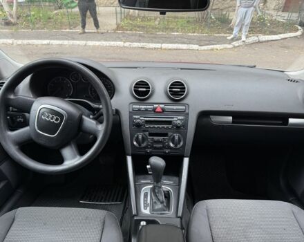 Красный Ауди А3, объемом двигателя 1.6 л и пробегом 240 тыс. км за 5500 $, фото 11 на Automoto.ua