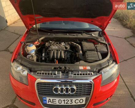 Червоний Ауді А3, об'ємом двигуна 1.6 л та пробігом 200 тис. км за 8200 $, фото 26 на Automoto.ua