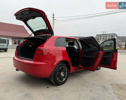 Красный Ауди А3, объемом двигателя 1.6 л и пробегом 220 тыс. км за 6750 $, фото 24 на Automoto.ua