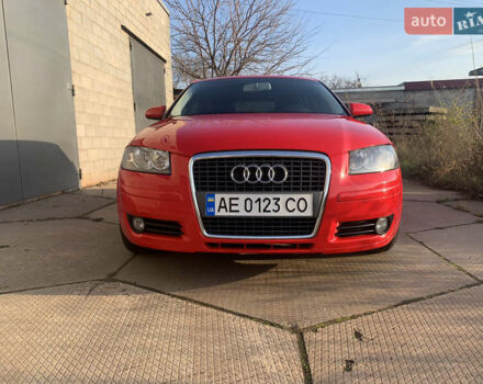 Червоний Ауді А3, об'ємом двигуна 1.6 л та пробігом 200 тис. км за 8200 $, фото 6 на Automoto.ua