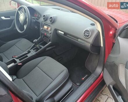 Червоний Ауді А3, об'ємом двигуна 1.8 л та пробігом 163 тис. км за 6200 $, фото 16 на Automoto.ua