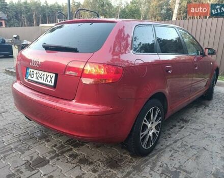 Червоний Ауді А3, об'ємом двигуна 1.8 л та пробігом 163 тис. км за 6200 $, фото 4 на Automoto.ua