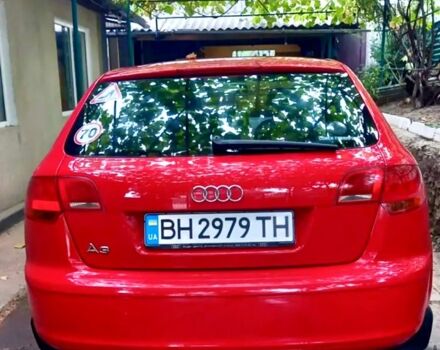 Красный Ауди А3, объемом двигателя 1.6 л и пробегом 226 тыс. км за 7900 $, фото 2 на Automoto.ua
