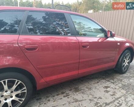 Червоний Ауді А3, об'ємом двигуна 1.8 л та пробігом 163 тис. км за 6200 $, фото 5 на Automoto.ua