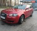 Красный Ауди А3, объемом двигателя 1.8 л и пробегом 163 тыс. км за 6999 $, фото 1 на Automoto.ua