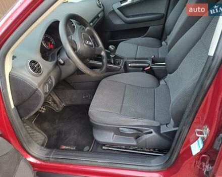 Червоний Ауді А3, об'ємом двигуна 1.8 л та пробігом 163 тис. км за 6200 $, фото 13 на Automoto.ua