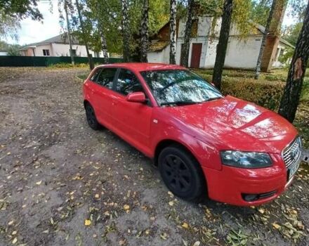 Красный Ауди А3, объемом двигателя 1.6 л и пробегом 230 тыс. км за 6800 $, фото 4 на Automoto.ua