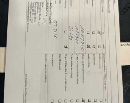 Червоний Ауді А3, об'ємом двигуна 1.8 л та пробігом 163 тис. км за 6200 $, фото 32 на Automoto.ua