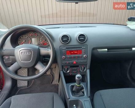 Червоний Ауді А3, об'ємом двигуна 1.8 л та пробігом 163 тис. км за 6200 $, фото 18 на Automoto.ua